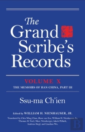 The Grand Scribe'S Records, Volume X