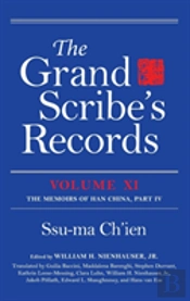 The Grand Scribe'S Records, Volume Xi