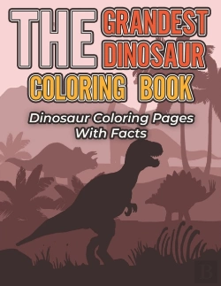 Bertrand.pt - The Grandest Dinosaur Coloring Book