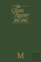 The Grants Register 1993-1995