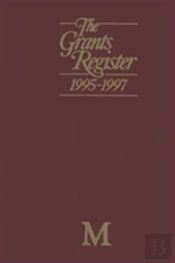The Grants Register 1995-1997