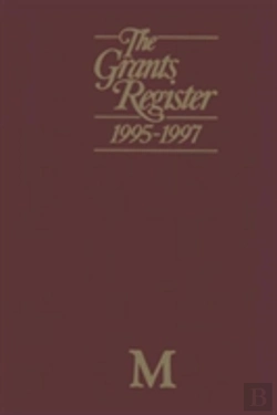 Bertrand.pt - The Grants Register 1995-1997