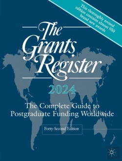 Bertrand.pt - The Grants Register 2024
