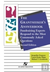 The Grantseeker'S Answerbook