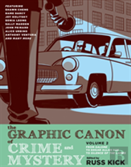 The Graphic Canon Of Crime And Mystery Vol 2