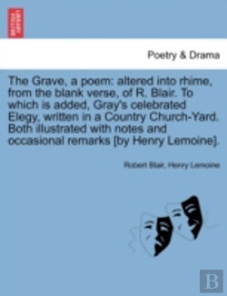 Bertrand.pt - The Grave, A Poem: Altered Into Rhime, F