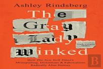 The Gray Lady Winked