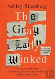 The Gray Lady Winked