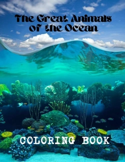 Bertrand.pt - The Great Animals Of The Ocean Coloring Book