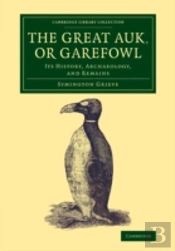 The Great Auk, Or Garefowl
