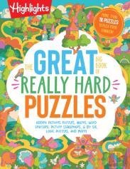 The Great Big Book Of Really Hard Puzzles