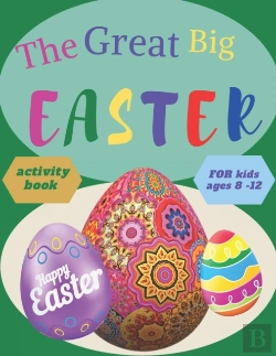 Bertrand.pt - The Great Big Easter Activity Book For Kids Ages 8-12