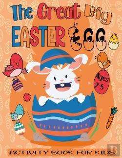 Bertrand.pt - The Great Big Easter Egg Activity Book For Kids Ages 2-5