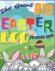 The Great Big Easter Egg Coloring Book