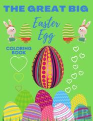 The Great Big Easter Egg Coloring Book