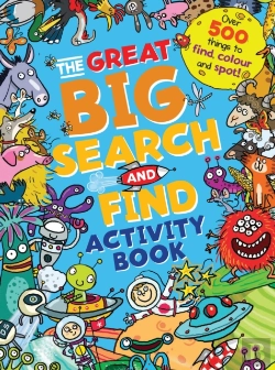 Bertrand.pt - The Great Big Search And Find Activity Book