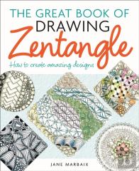 The Great Book Of Drawing Zentangle