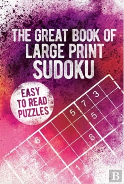 Bertrand.pt - The Great Book Of Large Print Sudoku