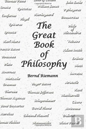 The Great Book Of Philosophy