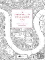 The Great British Colouring Map