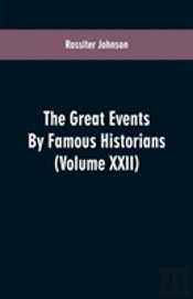 The Great Events By Famous Historians