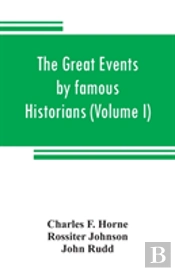 The Great Events By Famous Historians (Volume I)