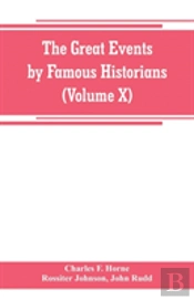 The Great Events By Famous Historians (Volume X)
