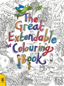 The Great Extendable Colouring Book