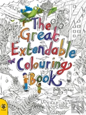 The Great Extendable Colouring Book