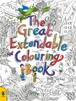 Bertrand.pt - The Great Extendable Colouring Book