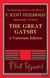 The Great Gatsby Â€“ Variorum Edition