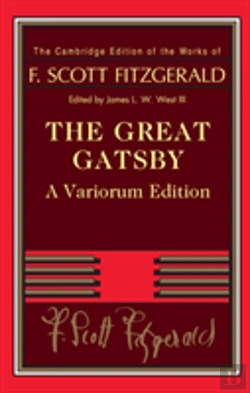 Bertrand.pt - The Great Gatsby Â€“ Variorum Edition
