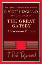 The Great Gatsby Â€“ Variorum Edition