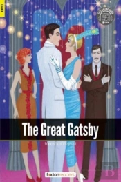 The Great Gatsby - Foxton Readers Level 3 (900 Headwords Cefr B1) With Free Online Audio