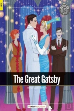 Bertrand.pt - The Great Gatsby - Foxton Readers Level 3 (900 Headwords Cefr B1) With Free Online Audio