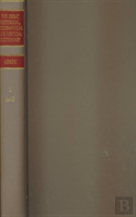 The Great Historical, Geographical And Poetical Dictionary