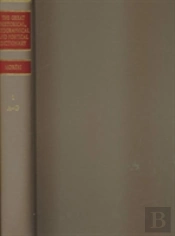 The Great Historical, Geographical And Poetical Dictionary