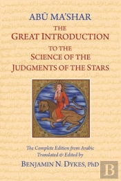 The Great Introduction To The Science Of The Judgments Of The Stars