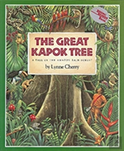 Bertrand.pt - The Great Kapok Tree: A Tale Of The Amazon Rain Forest