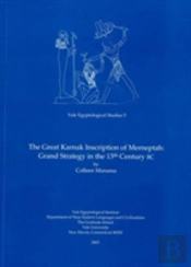 The Great Karnak Inscription Of Merneptah