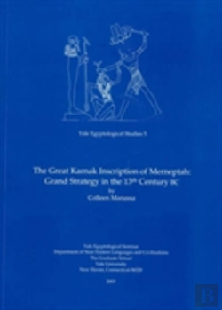 Bertrand.pt - The Great Karnak Inscription Of Merneptah