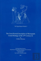 The Great Karnak Inscription Of Merneptah