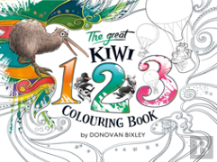 The Great Kiwi 123 Colouring Book
