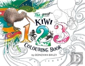 The Great Kiwi 123 Colouring Book