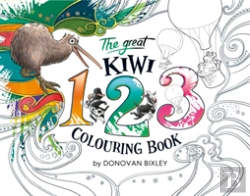 Bertrand.pt - The Great Kiwi 123 Colouring Book