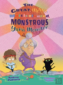 Bertrand.pt - The Great, Messy, Multicoloured, Monstrous, Yarn Monster.