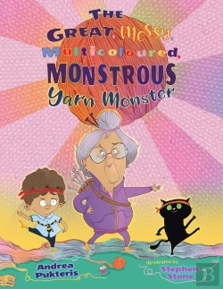 Bertrand.pt - The Great, Messy, Multicoloured, Monstrous, Yarn Monster
