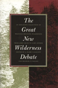 Bertrand.pt - The Great New Wilderness Debate