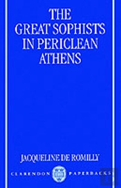 The Great Sophists In Periclean Athens