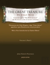 The Great Treasure Or Great Book, Commonly Called 'The Book Of Adam,' The Mandaeans' Work Of Highest Authority (Vol 1)